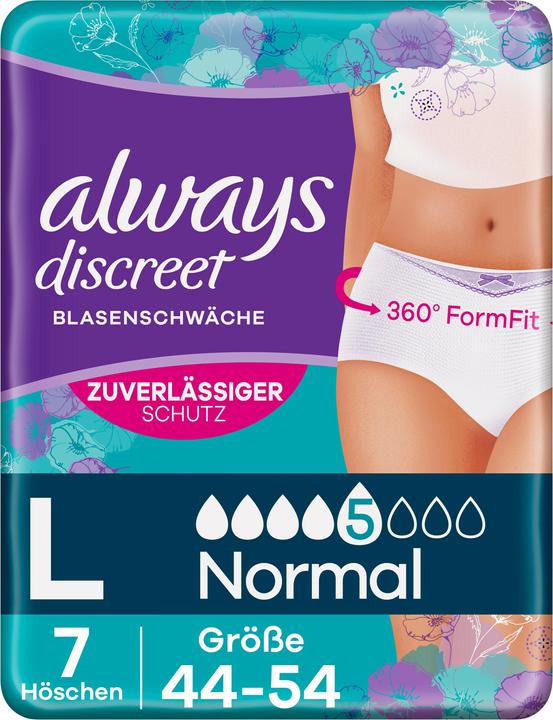 Produktbild Always Discreet (7x, Large)