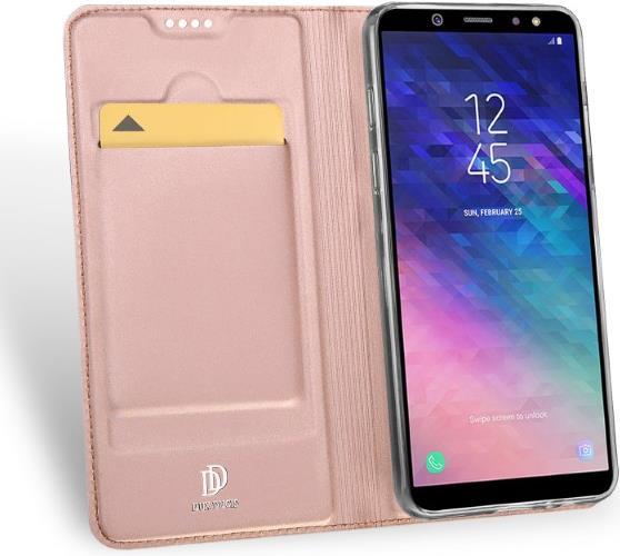 Actual product image Dux Ducis Skin Pro Series Leather Cover (Samsung Galaxy A6)