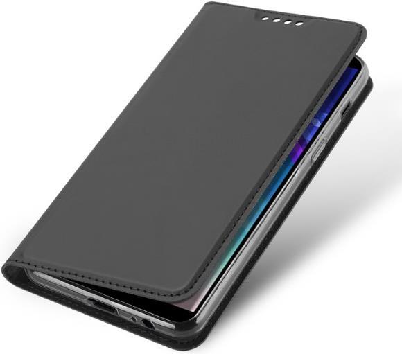 Actual product image Dux Ducis Skin Pro Series Leather Cover (Samsung Galaxy A6)