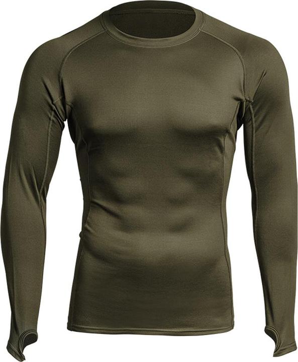 Produktbild A10 Equipment A10 Langarm Shirt THERMO PERFORMER 0°C/-10°C, olive (XL)