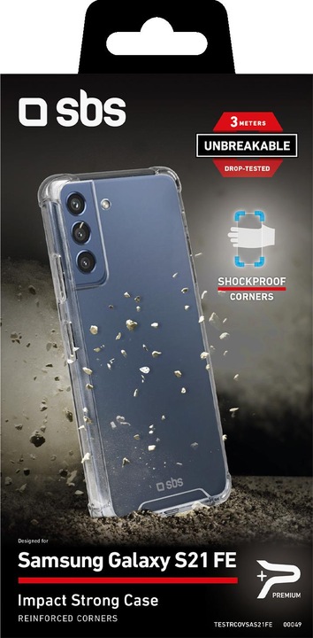 Productafbeelding SBS Beschermende hoes (Samsung Galaxy S21 FE)