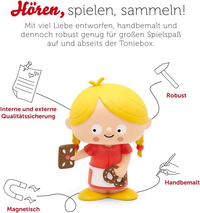 Actual product image Tonies favourite masterpieces Hansel and Gretel (German)