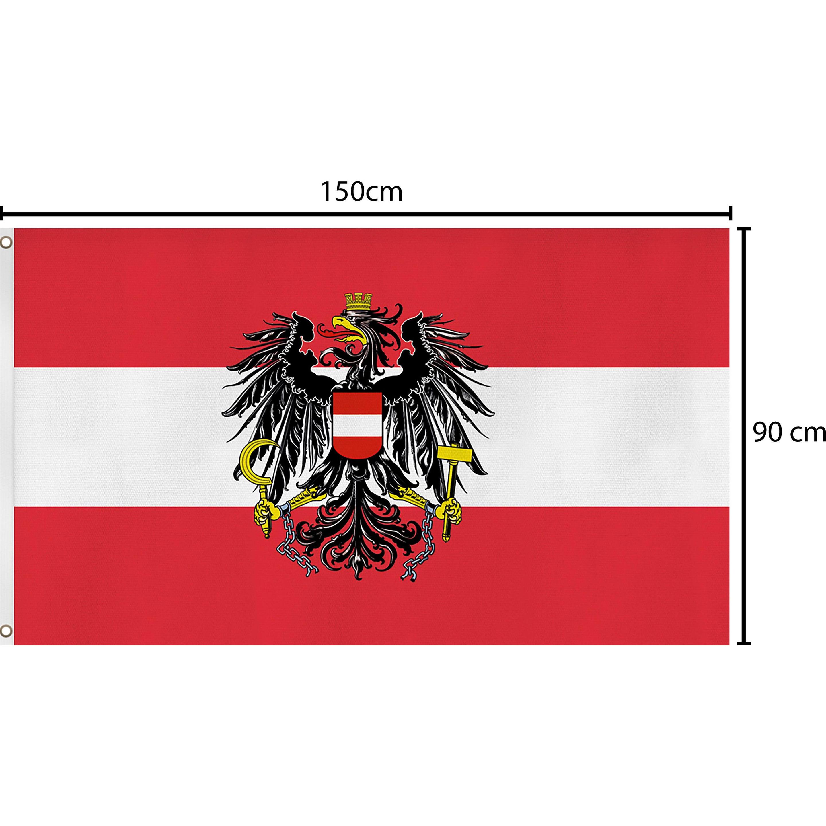 Thumbnail - Normani, Fahne, Österreich