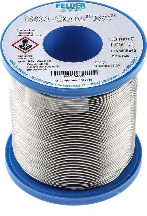 Produktbild Felder Lottechnik Lötdraht (Lötkolben)