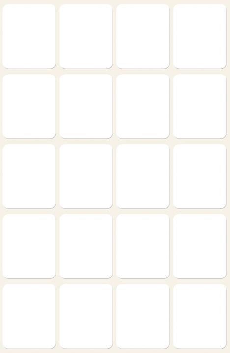 Productafbeelding Avery Multifunctionele etiketten