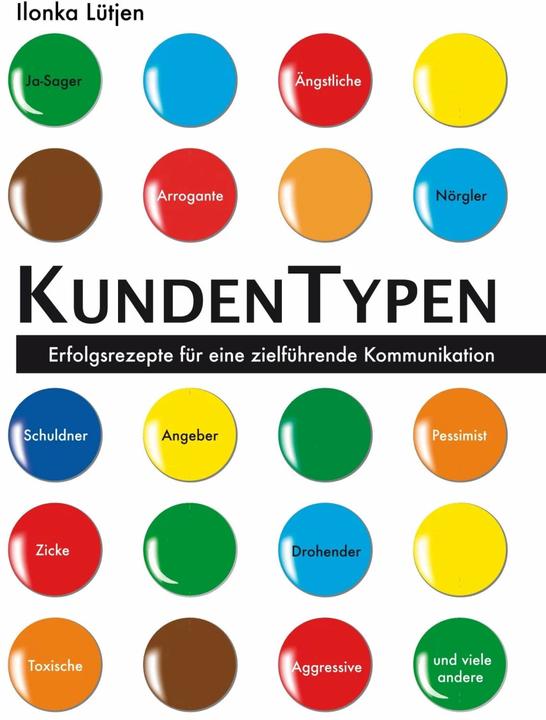 Produktbild KundenTypen (Deutsch, Ilonka Lütjen, 2018)