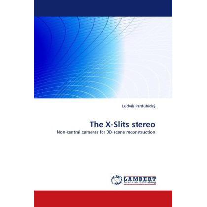 The X-Slits stereo, Fachbücher von Ludvík Pardubický