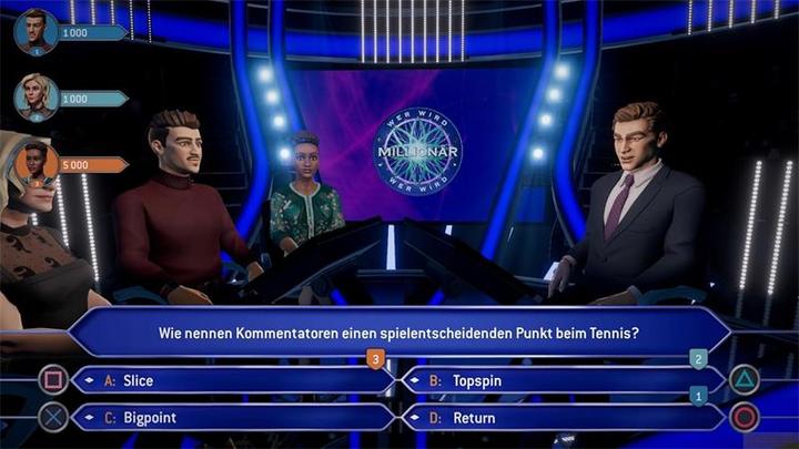 Actual product image Microids Wer wird Millionär? Ist d ihr letztes Wort? PS-5 (PS5)