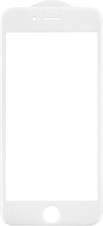 Produktbild Tucano Tempered Glass 3D Bildschirmschutz weiss für Apple iPhone 7, 8 MA3 (1 Stk., Apple iPhone 7)