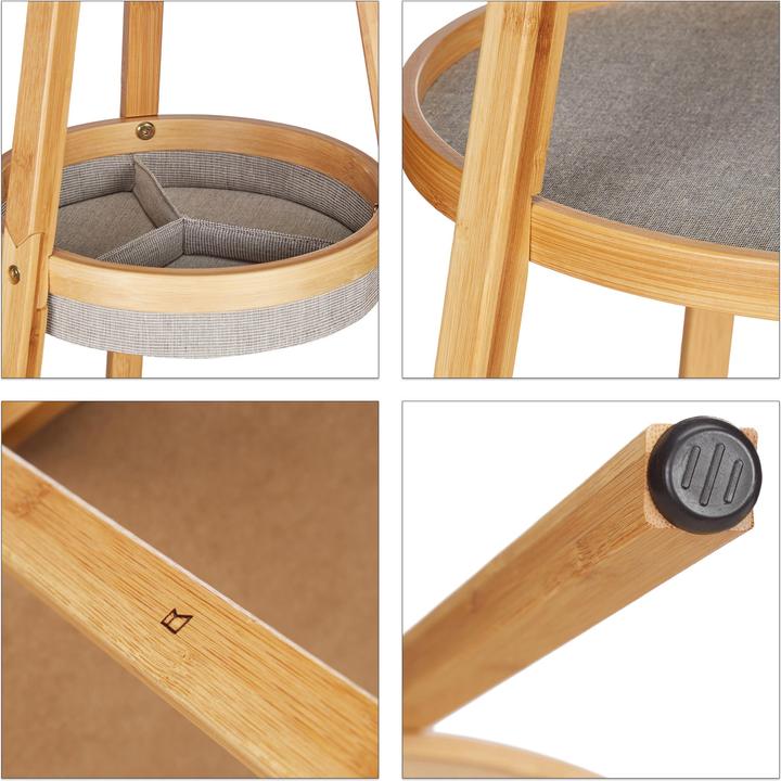 Produktbild Relaxdays Bambus