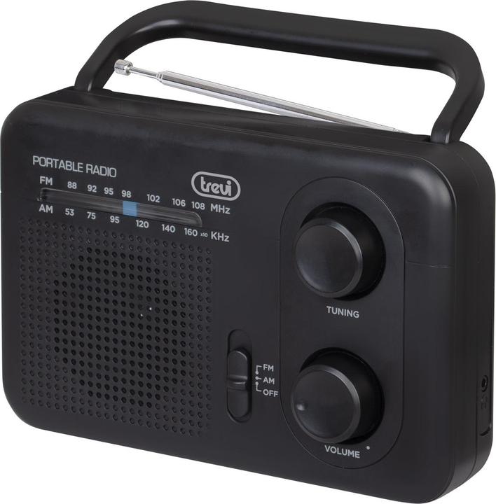 Actual product image Trevi Radio Radio RA7F6400 juodas (AM, FM)