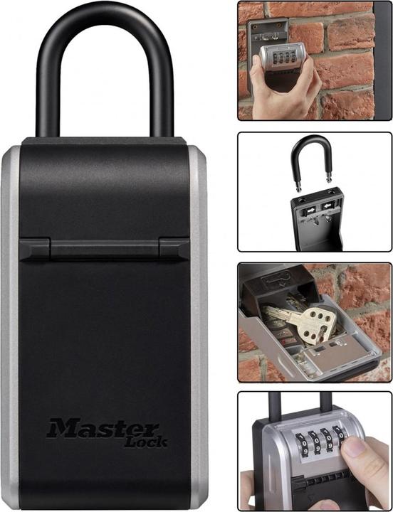 Actual product image Master Lock Key box with removable bracket 5480EURD
