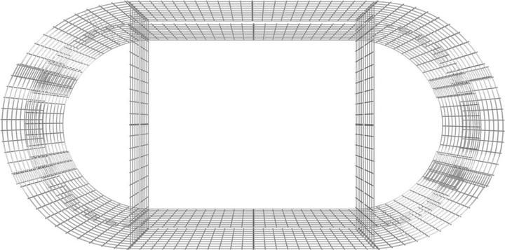 Immagine prodotto vidaXL Gabionen-Hochbeet