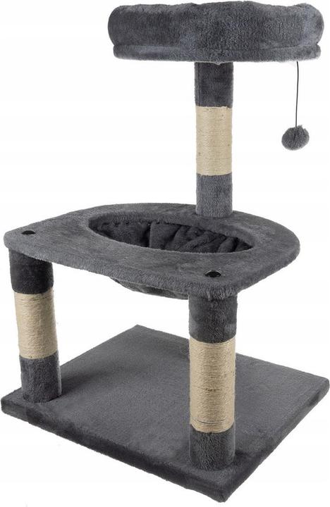 Actual product image Purlov Scratching post (71 cm, Beige, Grey)