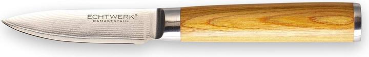 Image du produit Echtwerk 2-teiliges Damaszener Messer Set Heller Griff (13 cm)