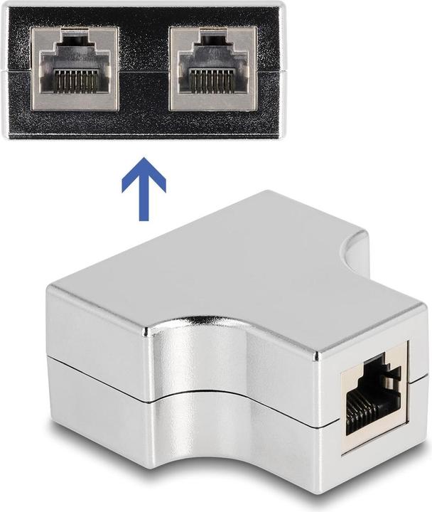 Actual product image Delock Network cable (RJ45, RJ45 (2x))