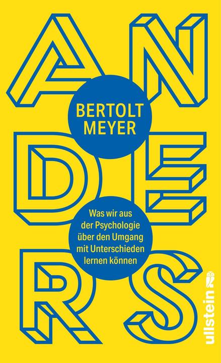 Produktbild Anders (Deutsch, Bertolt Meyer, 2025)