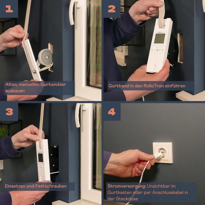 Produktbild Rademacher Homepilot Gurtwickler RolloTron premium