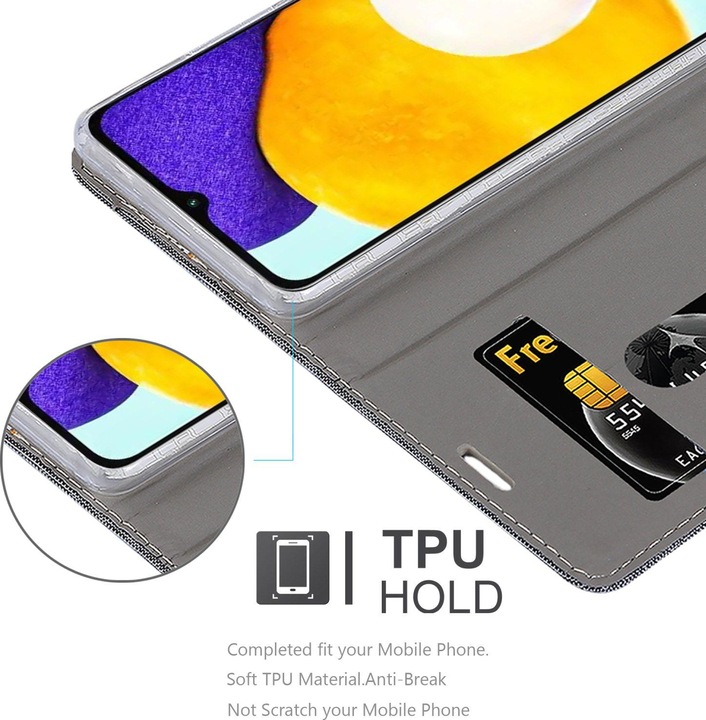 Actual product image Cadorabo Jeans Book Cover (Samsung Galaxy A13 5G)