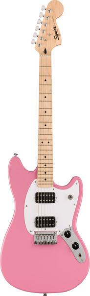 Immagine prodotto Fender Chitarra elettrica Sonic Mustang HH MN Flash Pink (Chitarra elettrica, Acero (collo), Pioppo (corpo), Acero (tastiera), Osso sintetico (sella))