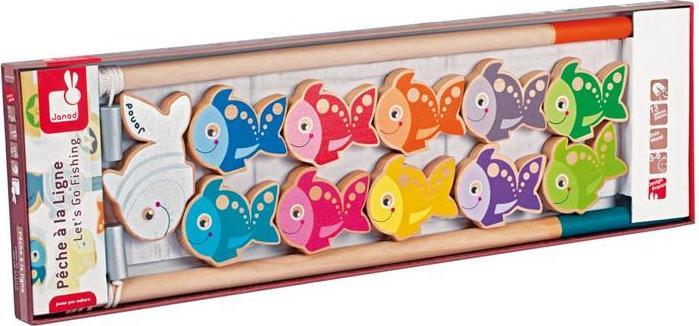 Image du produit Janod Allons à la pêche (Allemand)