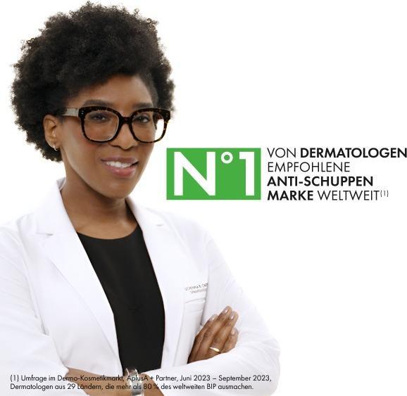 Actual product image Vichy Dercos Shampoo Schuppen Lock Foam (200 ml, Liquid shampoo)