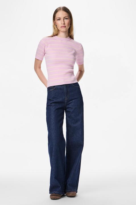 Produktbild Pieces Pcmira Ss O-Neck Knit Noos Bc (M)