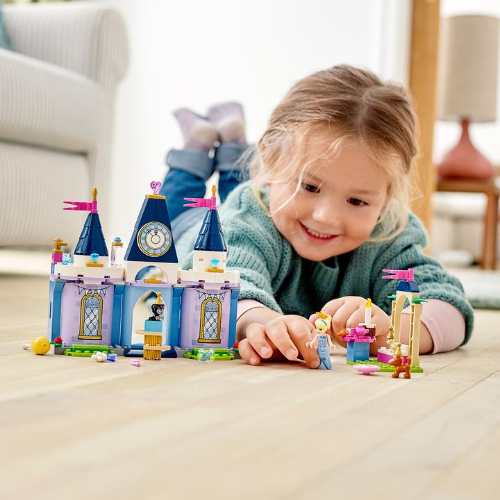 Image du produit LEGO Festival du château de Cendrillon (43178, LEGO Disney)
