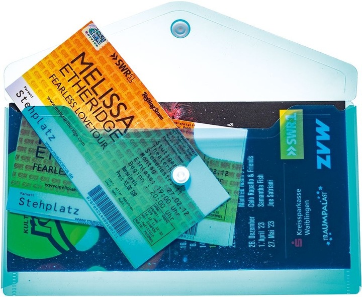 Actual product image Herma Document pouch DIN long (DL, 1 x)