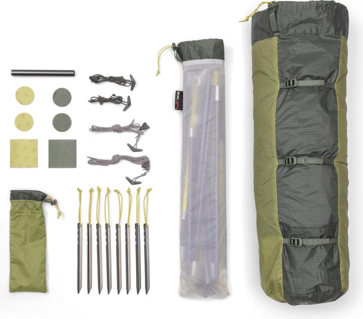 Actual product image Sea To Summit Telos Evo Tent - TR2 Tarragon (Dome tent, 1.63 kg, 2 persons)