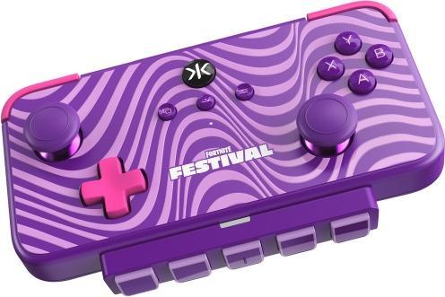 Actual product image CRKD NEO S Wireless Collectible Controller Fortnite Festival (PC, Switch)
