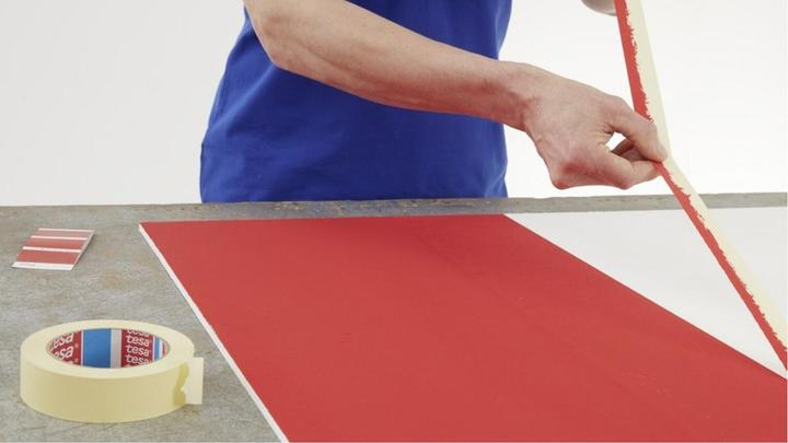 Actual product image tesa Masking tape (38 mm)