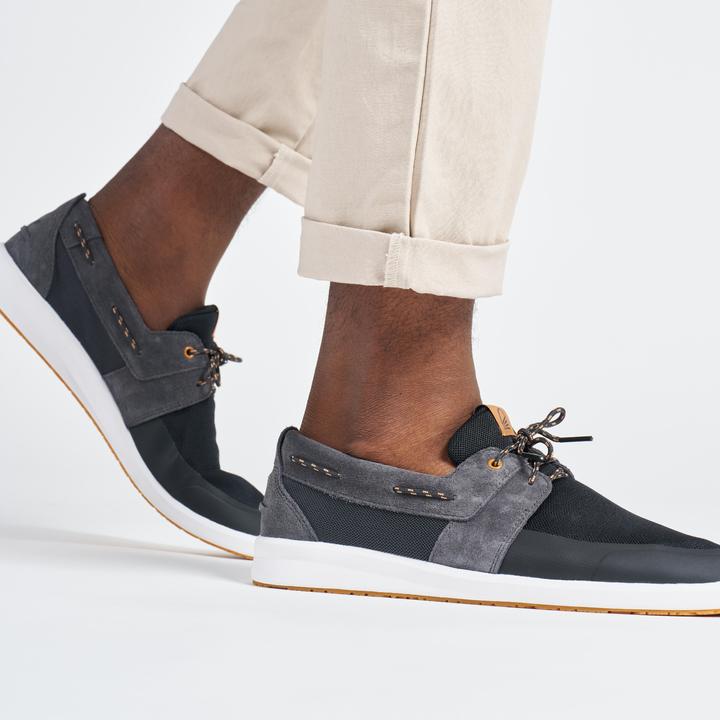 Produktbild Tribord Segelschuhe Herren 100 schwarz (42)