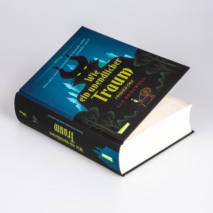 Produktbild Disney – Twisted Tales: Wie ein unendlicher Traum (Dornröschen) (Deutsch, Liz Braswell, Ronald Gutberlet, Walt Disney, 2021)