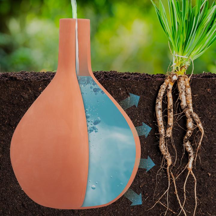 Image du produit Relaxdays Olla (Cône d'argile)