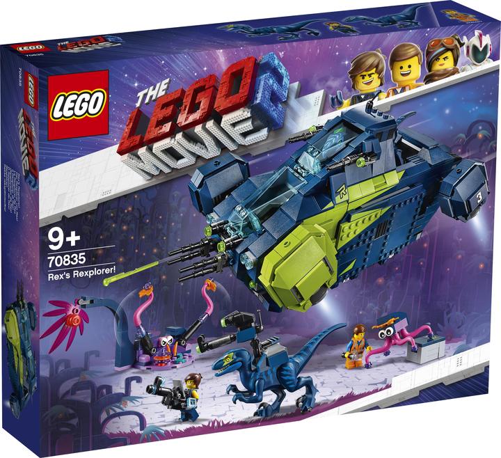 Immagine prodotto LEGO Movie 2 - Il Rexplorer di Rex! (70835)