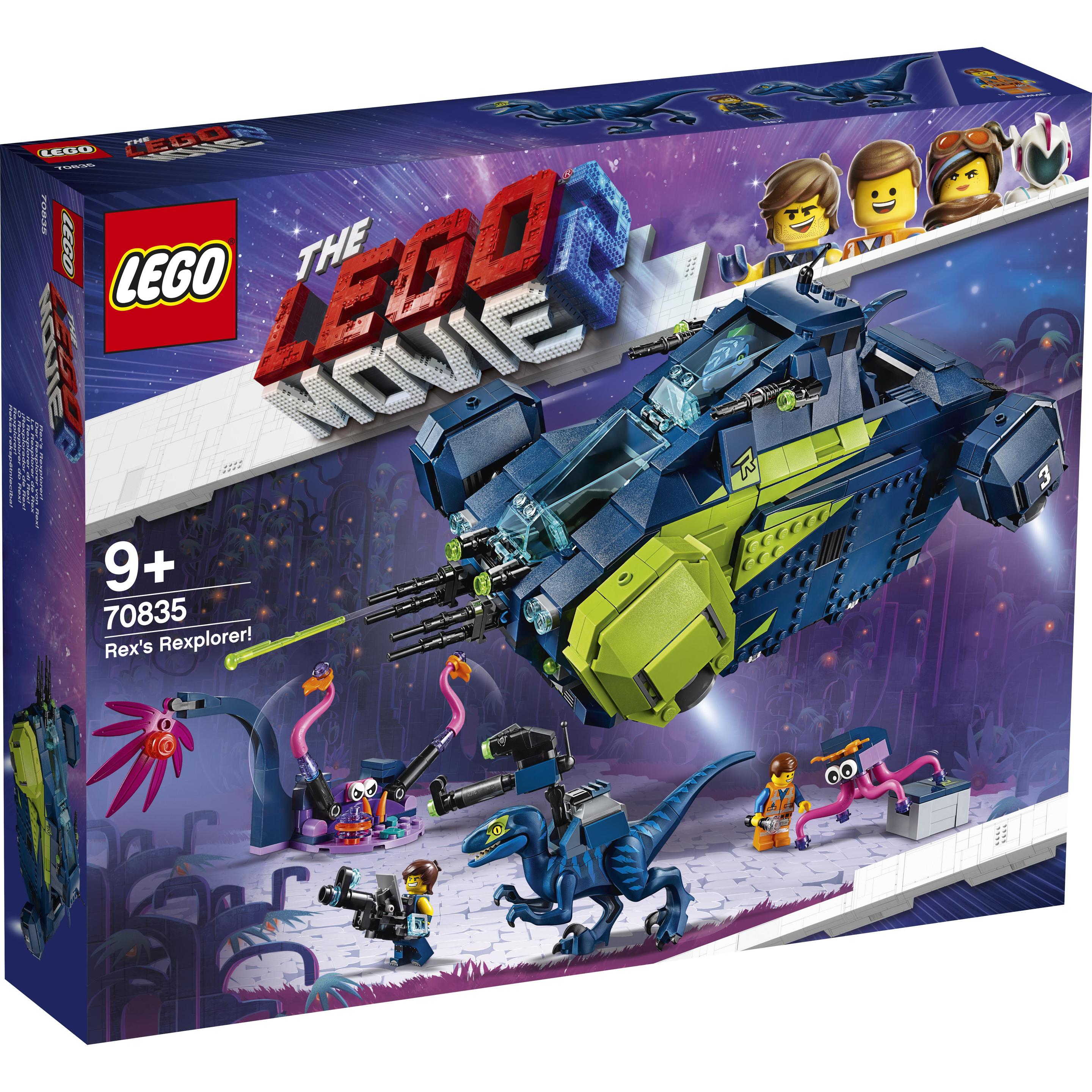 LEGO Movie 2 - Der Rexplorer von Rex (70835)