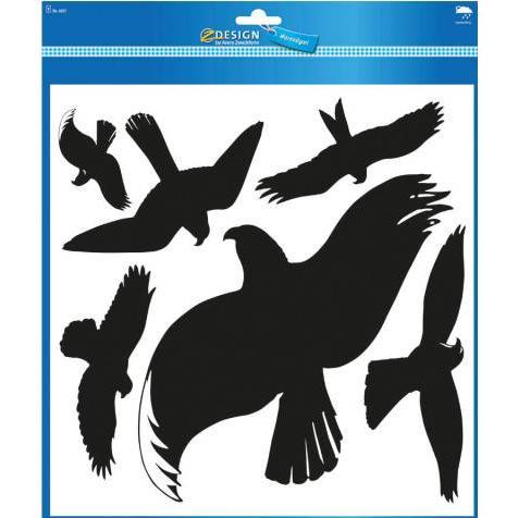 Z-Design, Sticker, Fensterbild Warnung Vögel