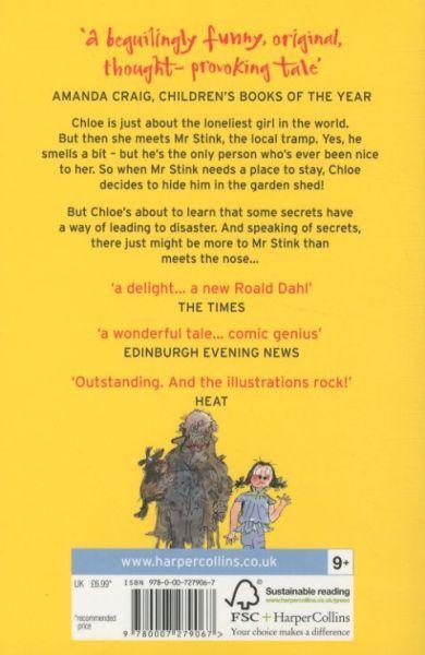 Produktbild Mr Stink (Englisch, David Walliams, Quentin Blake, 2009)