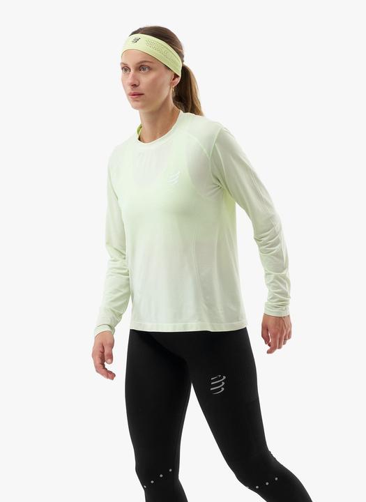 Actual product image Compressport Performance LS Tshirt W (L)