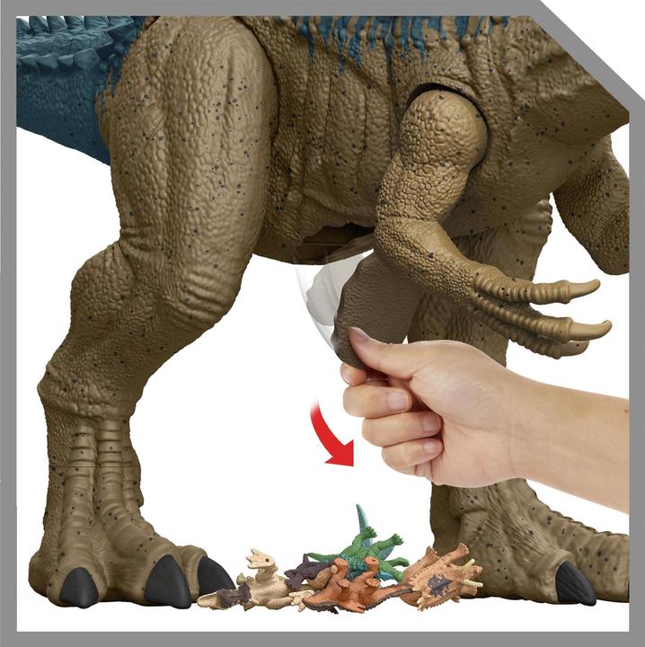 Actual product image Jurassic World New Super Colossal Allosaurus