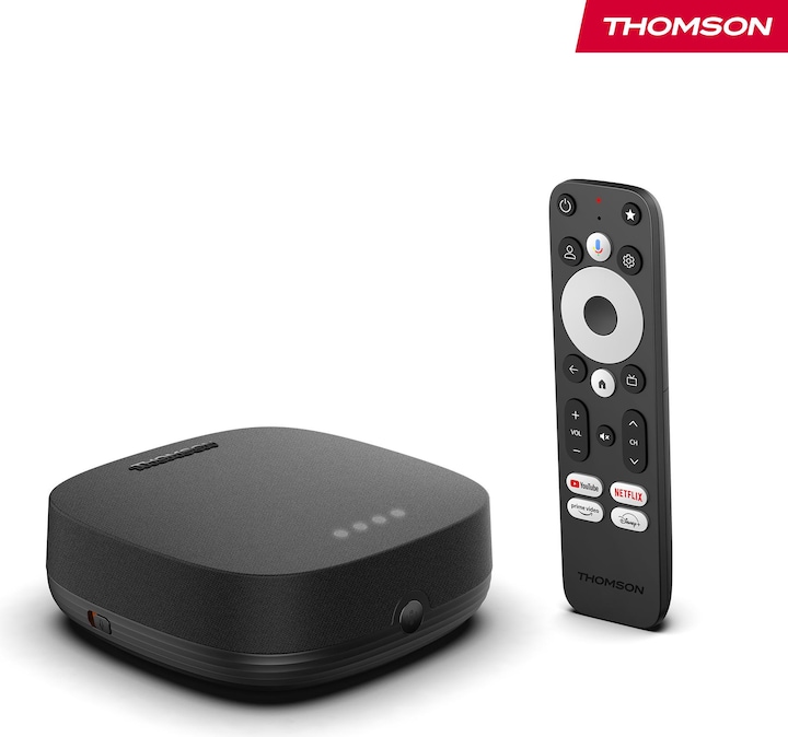 Immagine prodotto Thomson Streaming Box Plus 270 (3.07 GB, Android 12)