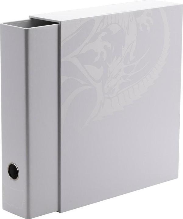 Actual product image Dragon Shield Sanctuary Slipcase Binder - White