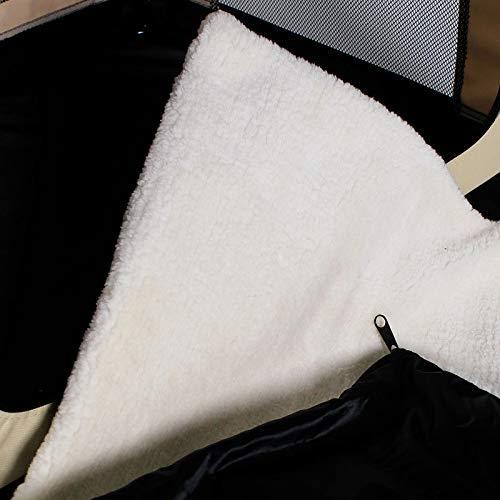 Actual product image Dibea Double Dog Transport Box (Cat, Dog, Foldable, Lockable, Breathable, Washable)