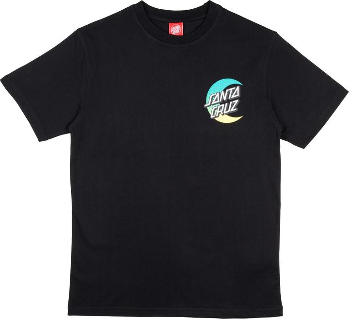 Actual product image Santa Cruz Moon Dot Fade T-Shirt Organics (L)