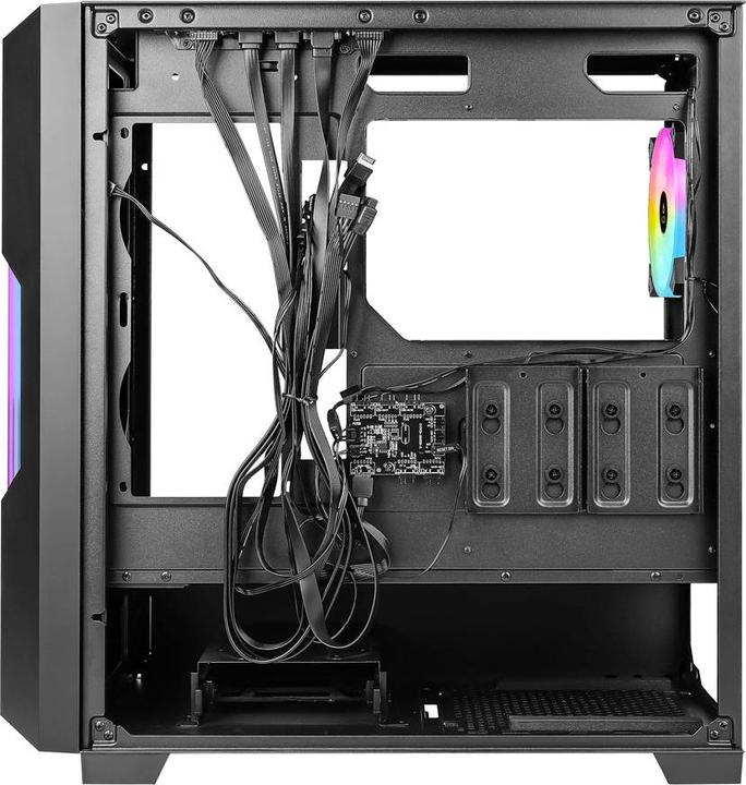 Image du produit Azza Boitier Moyen Tour ATX Guardian RGB avec panneau vitré (Noir) (ITX, mATX, ATX)