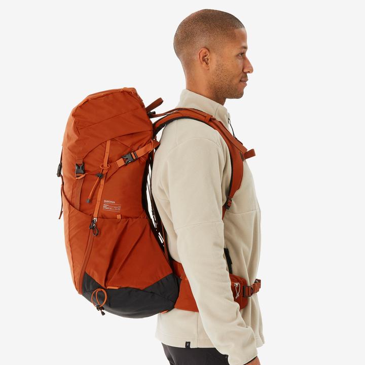 Image du produit Quechua Sac à dos de randonnée 38L, MH500 marron (38 l)