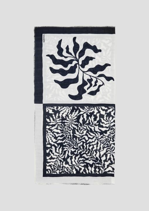 Produktbild s.Oliver Tuch Tuch mit All-over-Muster
