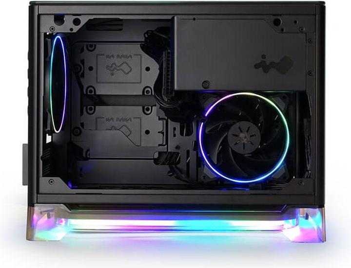 Actual product image In Win A1 Plus (Mini-ITX)