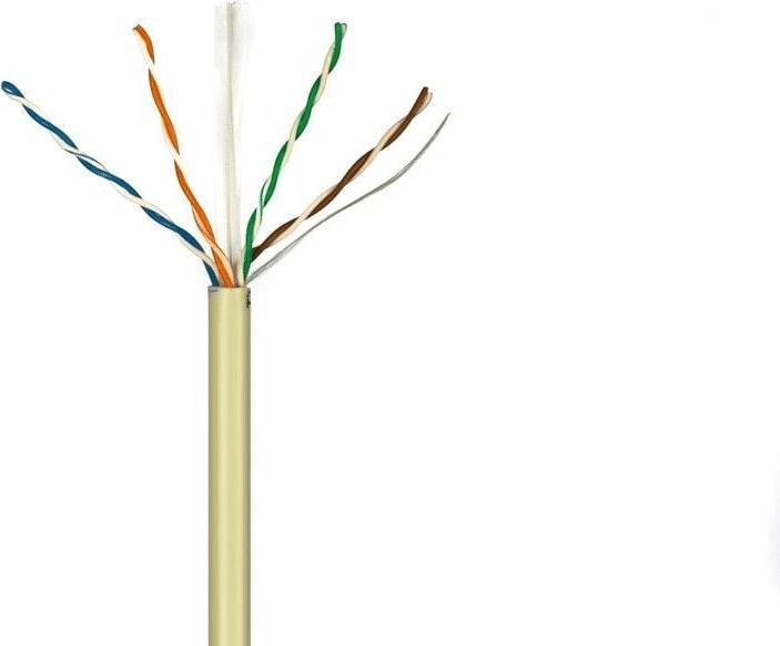 Actual product image Danicom CAT6A 100% Kupfer U/UTP 305m Starrleiter - LSZH (Cca) (UTP, CAT6a, 305 m)